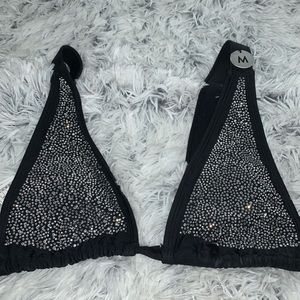 Sparkly Bikini/Bralette Top